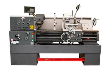 Tokarka uniwersalna 1 000 mm z odczytem cyfrowym PROMA SPF-1000P+0 +GRATISY