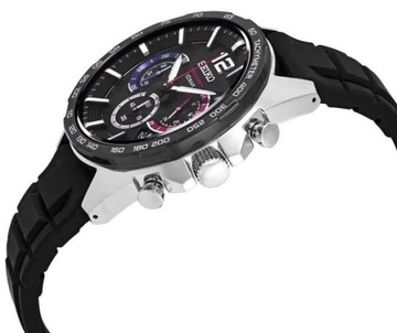 Seiko zegarek męski CHRONOGRAPH CASUAL SPORT GENT SSB347P1