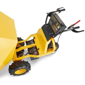 Электрический самосвал, электрическая тачка 500 кг.