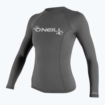 Женская купальная рубашка O'Neill Basic Skins Rash Guard, черная 3549 S