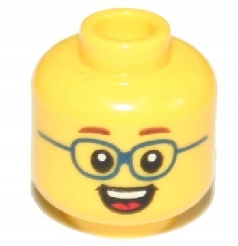 LEGO GŁOWA GŁÓWKA DO FIGURKI NR 3626cpb2149