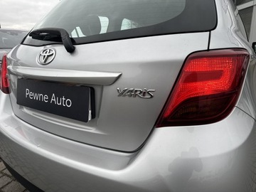 Toyota Yaris III Hatchback 5d Facelifting 1.0 VVT-i 69KM 2015 Toyota Yaris 1.0 Active EU6 III (2011-2019) Toyota, zdjęcie 9
