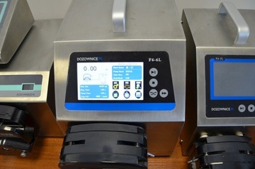 ПЕРИСТАЛЬТИЧЕСКИЙ НАСОС F6-12L, ДОЗАТОР, 12л/мин