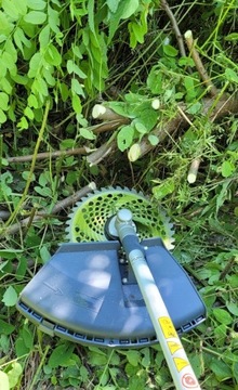 TARCZA WIDIOWA PIŁA TNĄCA DO KOSY SPALINOWEJ 255