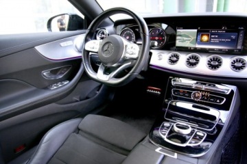 Mercedes Klasa E W213 Coupe 2.0 220d 194KM 2018 Mercedes E 220 2.0Cdi 195KM/Navi/ Alcantara/Parktr, zdjęcie 9