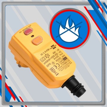 ДИФФЕРЕНЦИАЛЬНАЯ ВИЛКА BDI-S 2 30 мА IP55 BRENNENSTUHL