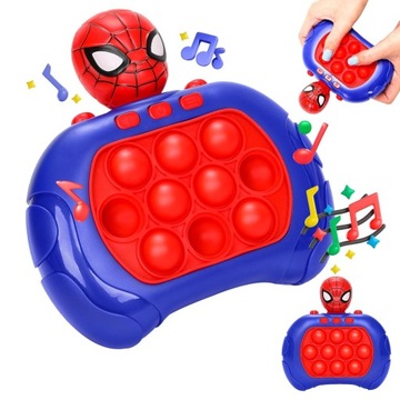 Konsola Gry Zręcznościowej Zabawka Spider-Man Z 4 Trybami Gry