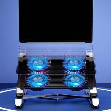Laptop 4 wentylator chłodzący Pad Cooler,