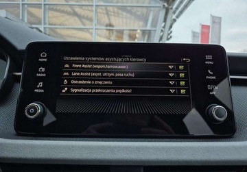 Skoda Scala Hatchback Facelifting 1.0 TSI 115KM 2024 Skoda Scala SalonPL 1.0TSI 115KM Selection Gwarancja Alu17 Podgrzew.Fot. A, zdjęcie 27