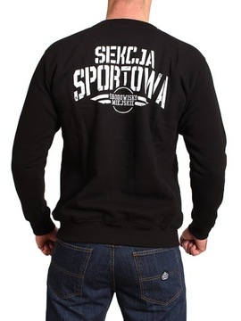 BLUZA ŚRODOWISKO MIEJSKIE 'SEKCJA SPORTOWA' r. M