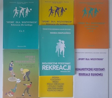 SPORT DLA WSZYSTKICH 6 PORADNIKÓW + GRATIS