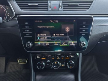 Skoda Superb III Liftback Facelifting 2.0 TSI 280KM 2023 Skoda Superb 2.0TSI 280KM FV23 DSG Sportline 4x4 DCC Matrix Gwarancja 2027r, zdjęcie 20