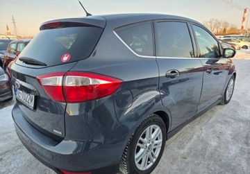 Ford C-MAX II Minivan 1.0 EcoBoost 125KM 2013 Ford C-MAX 1.0B 125KM.6Bieg.Parkasist Grzana SzybaFotele Faktura.Gw 125KM, zdjęcie 33