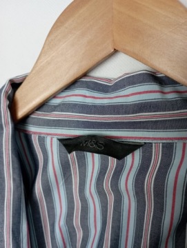 Халат ATS MARKS & SPENCER в полоску один размер