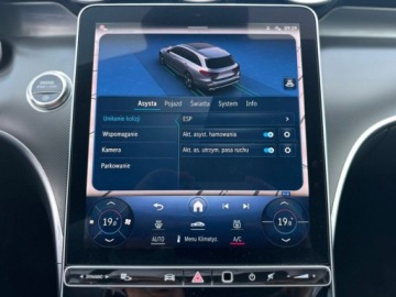 Mercedes Klasa C W206 2024 Mercedes-Benz Klasa C 180 AMG PakietLedNavigacjaSalon PLF 23 1.5, zdjęcie 15