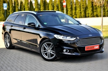 Ford Mondeo V Kombi 2.0 TDCi 150KM 2015 Ford Mondeo Titanium Panorama Dach Full Led, zdjęcie 9