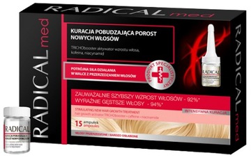 RADICAL MED kuracja na porost włosów 15 amp. x 5ml