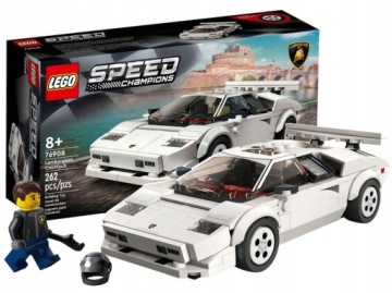 LEGO SPEED CHAMPIONS 76908 МАШИНЫ LAMBORGHINI COUNTACH