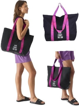 4F Torba na Ramię Shooper Plażowa ASBGF033 > 21L