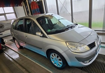 Renault Scenic II 2007 Renault Scenic Sprowadzony Ubezpieczony i Zarejestrowany 2.0 Benzyna 134KM, zdjęcie 7