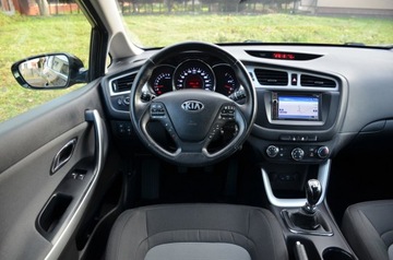 Kia Ceed II pro_cee´d 1.6 GDI 135KM 2013 SUPER STAN CZARNA ZAREJESTROWANA 1.6GDI 135KM SERWIS KLIMA NAVI GWARANCJA, zdjęcie 23