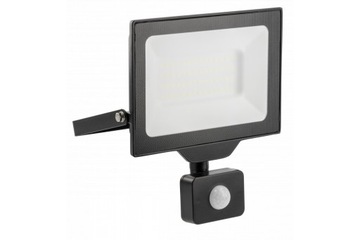Naświetlacz G-TECH 50W 5000lm NW z czujn. czarny