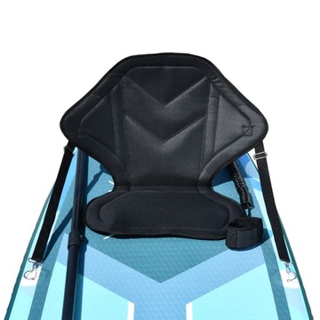 Весло для SUP-доски для плавания, надувное, 350 см, с сиденьем и веслом