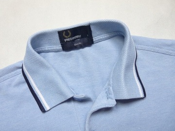 109 # FRED PERRY # KOSZULKA POLO SLIM FIT S