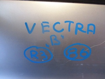 NÁRAZNÍK OPEL VECTRA B ZADNÍ