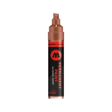 Маркер Molotow 320PP Долото 4-8 мм цинк-желтый