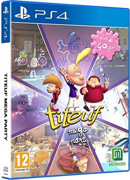 Titeuf: Mega Party PS4 NOWA UU