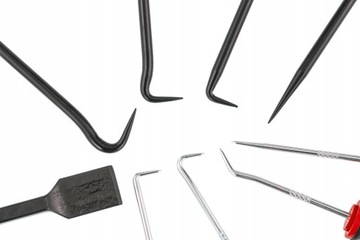 наконечники для стрел, шампуры, скребки, уплотнительные кольца, уплотнения, НАБОР КРЮКОВ, КРЮКИ-СКРЕБКИ