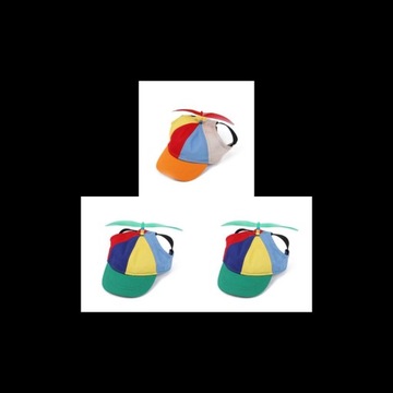 3 X (Multi) Pet Hat Sunproof