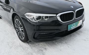 BMW Seria 5 G30-G31 Touring 520d 190KM 2020 BMW Seria 5 2,0D 190 KM X-DRIVE Full Led Nawigacja SPORT-LINE 2.0 Diesel, zdjęcie 11