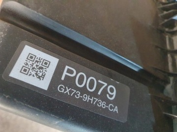 F PACE POUZDRO FILTRU VZDUCHU GX73-9H736-CA