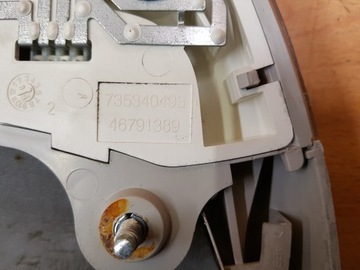 LAMPA OSVĚTLENÍ INTERIÉR FIAT STILO