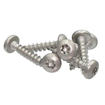 Чечевицеобразные шурупы по дереву 5х40 Torx A2 ​​10 шт.