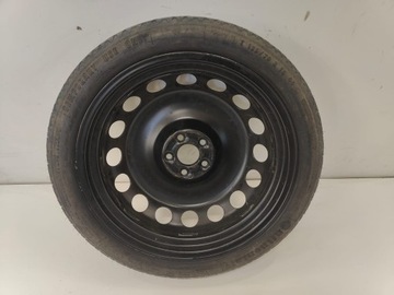 AUDI TT 8N 5X100 1J0601027M 125/70 R18 CONTINENTAL KOLO REZERVY DOJEZDOVÉ