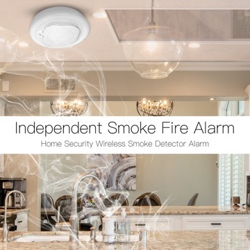 4x детектор дыма Smart ZigBee