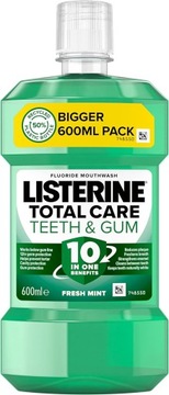 LISTERINE Protection Teeth and Gums Płyn do płukania ust fr. mint 600ml IT