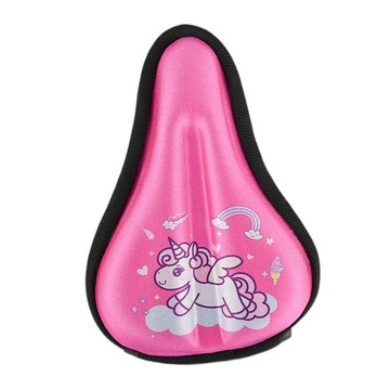 Childrens Bike Seat Cushion Soft Comfortable Thickened Child Bike Seat S
