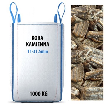 Гнейсовая каменная кора Garden, большая сумка 1-3 см тонны