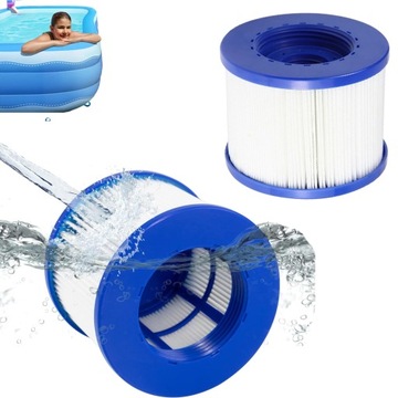 filtry do pompy jacuzzi spa bestway do spa Lay-Z Efektywne czyszczenie