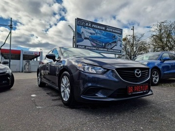 Mazda 6 III Sedan 2.5 SKYACTIV-G I-ELOOP 192KM 2015 Mazda 6 2.5 BENZYNA 193 KM, Klimatyzacja, Android, zdjęcie 1