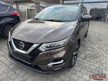 Nissan Qashqai II Crossover Facelifting 1.3 DIG-T 140KM 2021 Nissan Qashqai 1.3DIG-t Tekna skory ledy panorama bi xenon kamery Navi zam, zdjęcie 3