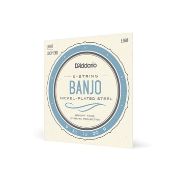 Struny do banjo D'addario EJ60