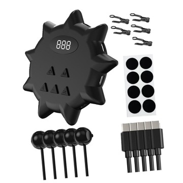 Автоматический автоматический экранный таппер с цифровыми 5-защелкивающимися головками