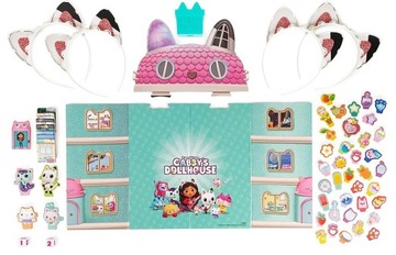 GABI'S CAT HOUSE УКРАШЕНИЕ ДОМА ДЛЯ КОШЕК НАСТОЛЬНАЯ ИГРА + 4 РУЧКИ 4+