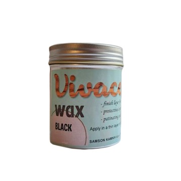 VIVACE wosk ochronny tonujący do mebli, kamienia czarny 200ml SAMSON KAMNIK