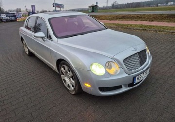 Bentley Continental I Flying Spur 6.0 W12 Twin-Turbo 560KM 2006 Bentley Flying Spur zarejestrowany, ubezpieczony w POLSCE 6,0L 560KM, zdjęcie 16